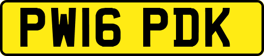 PW16PDK