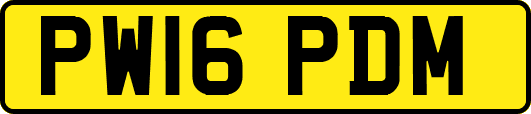 PW16PDM