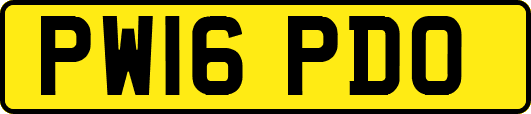PW16PDO
