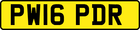 PW16PDR