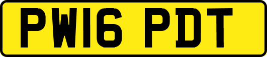 PW16PDT