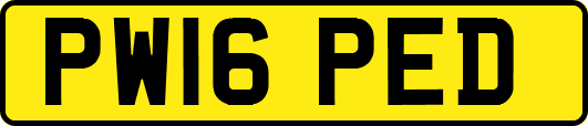 PW16PED