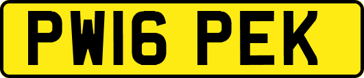 PW16PEK