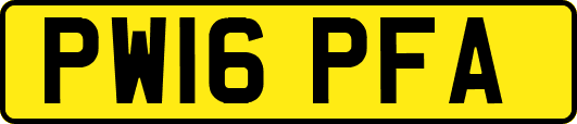 PW16PFA