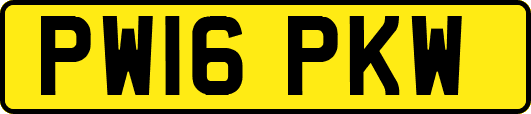 PW16PKW