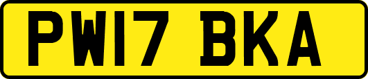 PW17BKA