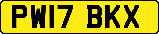 PW17BKX