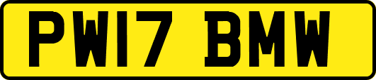 PW17BMW