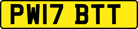 PW17BTT
