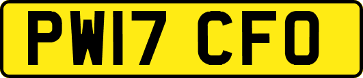 PW17CFO