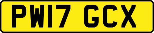 PW17GCX