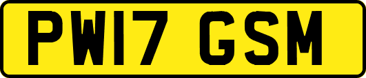 PW17GSM