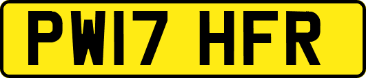 PW17HFR
