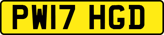 PW17HGD
