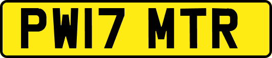 PW17MTR