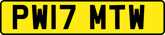 PW17MTW