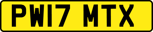 PW17MTX