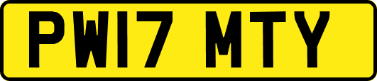 PW17MTY