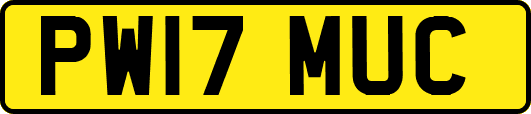 PW17MUC