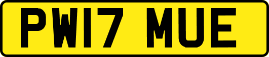 PW17MUE
