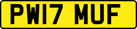 PW17MUF