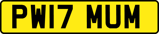 PW17MUM