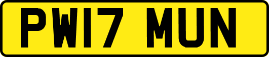 PW17MUN