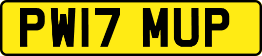 PW17MUP