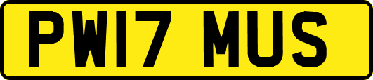 PW17MUS