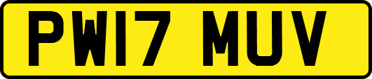 PW17MUV