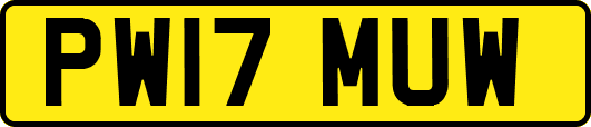 PW17MUW
