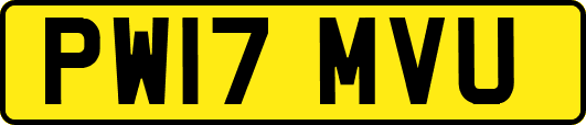 PW17MVU