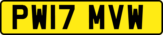 PW17MVW