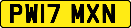 PW17MXN