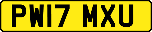 PW17MXU