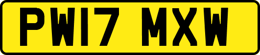 PW17MXW