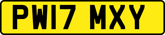 PW17MXY