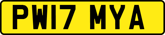 PW17MYA