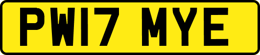 PW17MYE