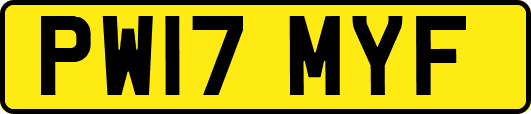 PW17MYF