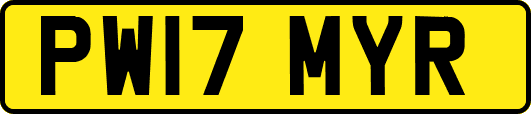 PW17MYR