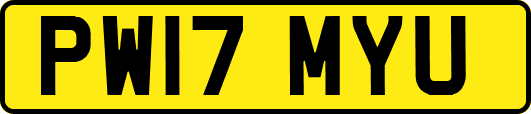 PW17MYU