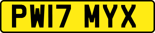 PW17MYX