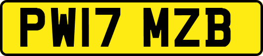 PW17MZB
