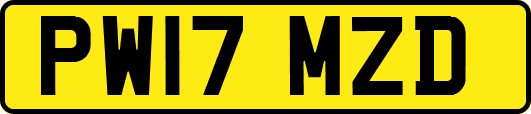 PW17MZD