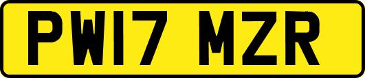 PW17MZR