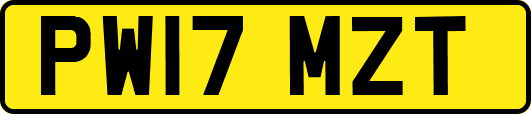 PW17MZT