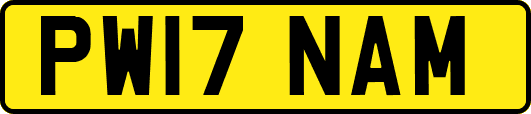 PW17NAM