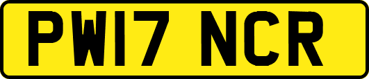 PW17NCR