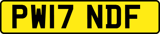 PW17NDF